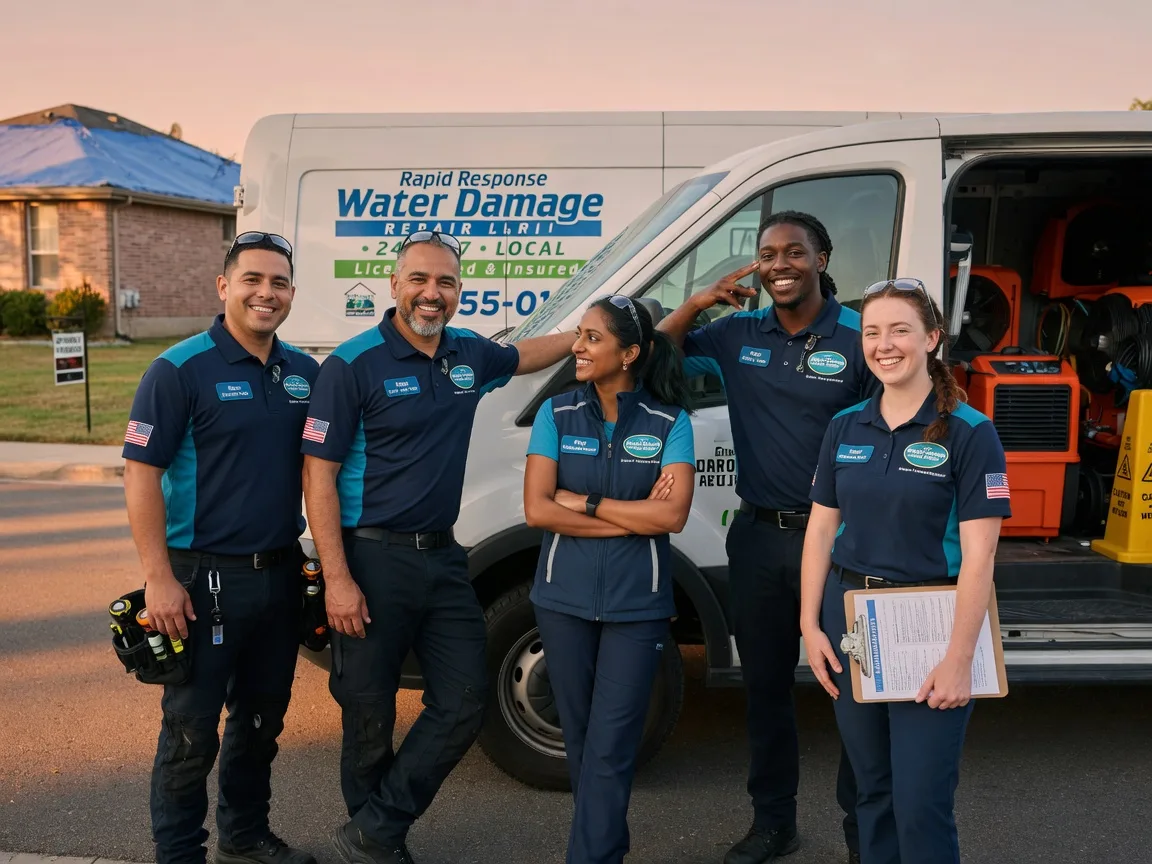 Water Damage Restoration company in Blandon, PA